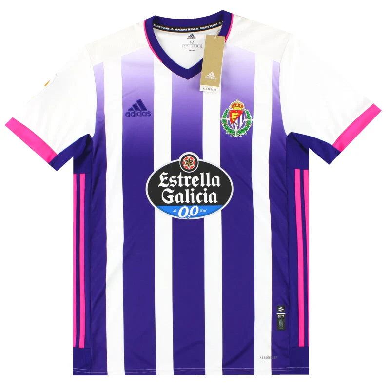 2020-21 Real Valladolid adidas Authentic Home Shirt *w/tags* M