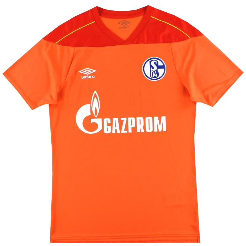 2020-21 Schalke Umbro Goalkeeper Shirt *As New* M