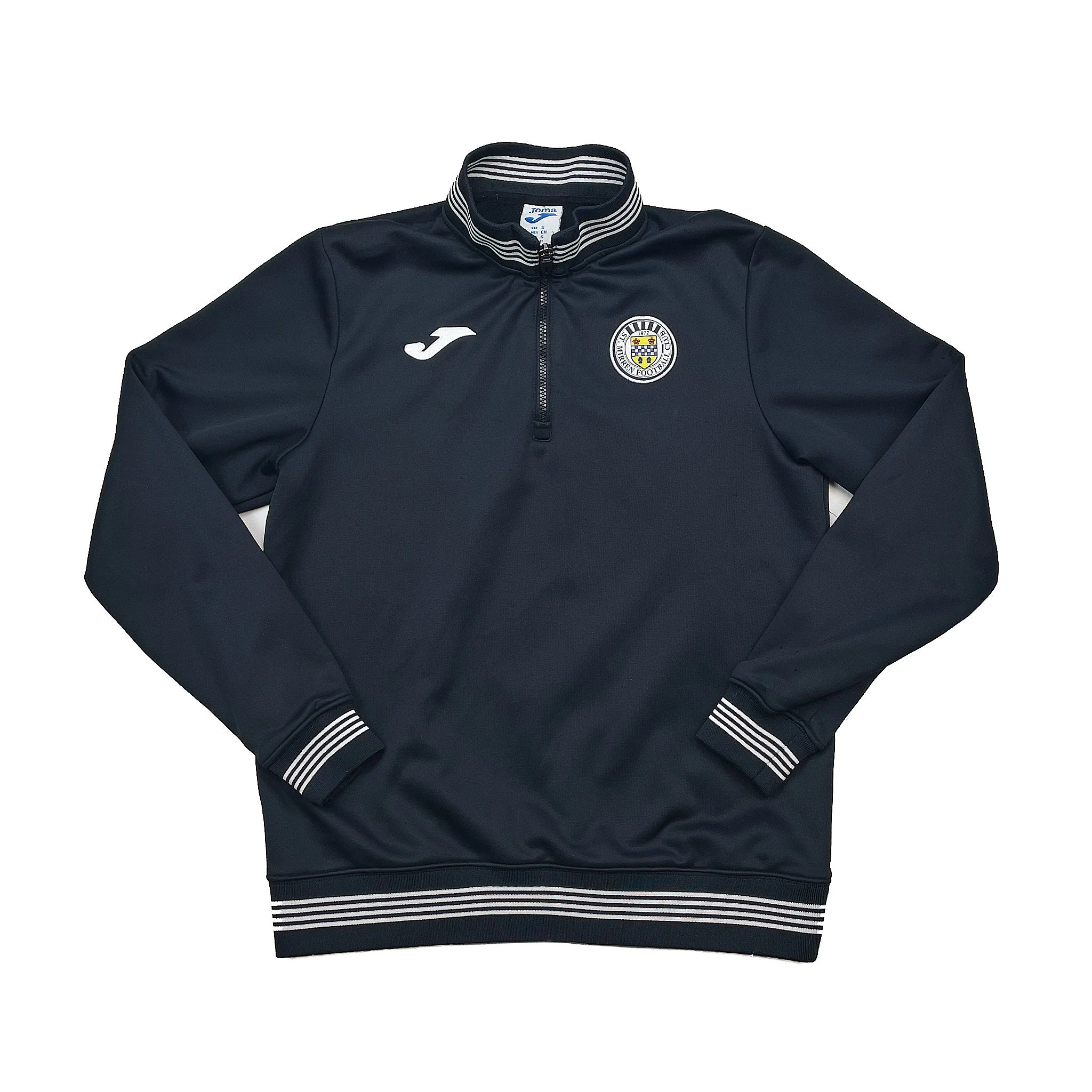 2020/21 St Mirren 1/4 Zip Jacket (S) Joma - Image 3