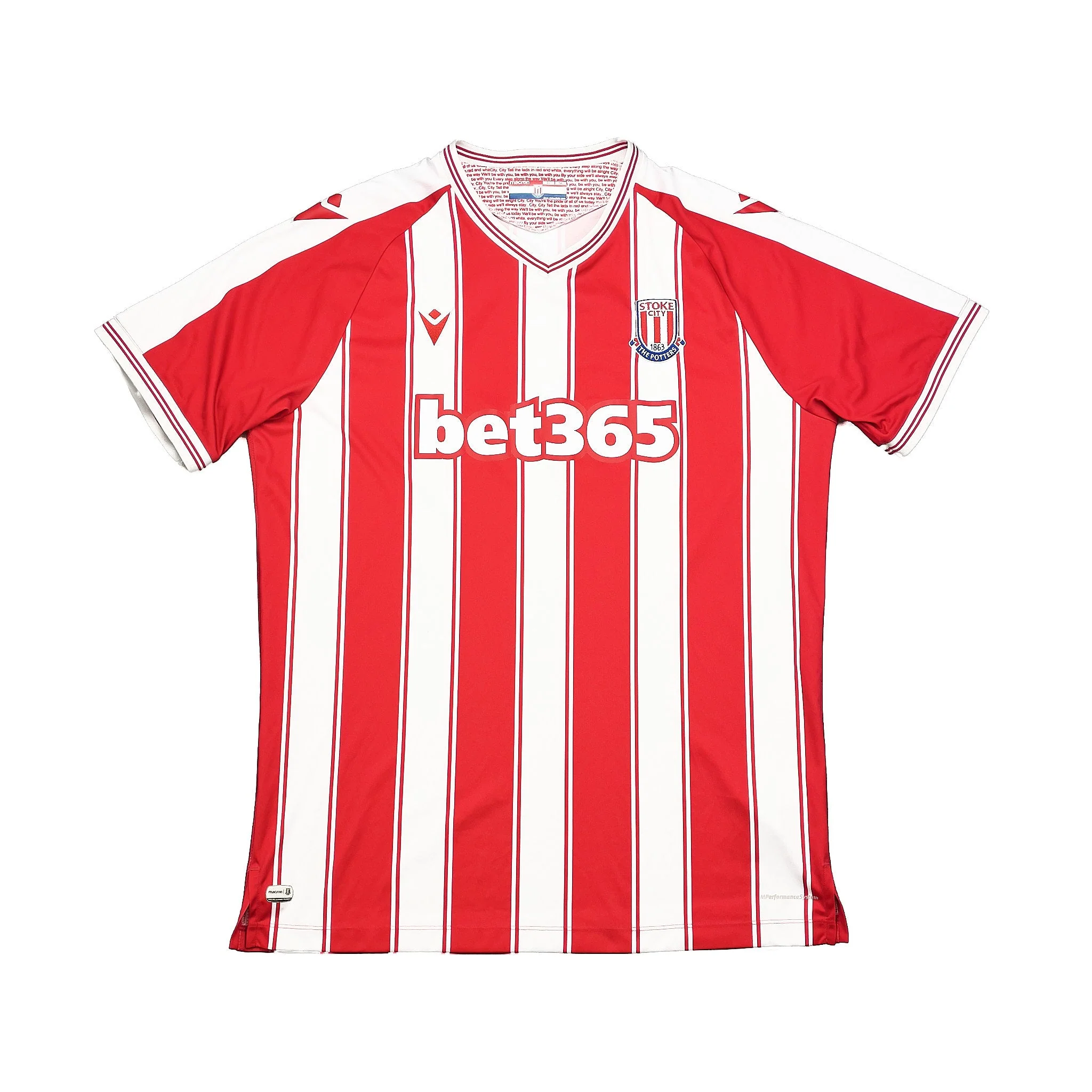 2020/21 Stoke City Home Shirt (XXL) Macron - Image 3