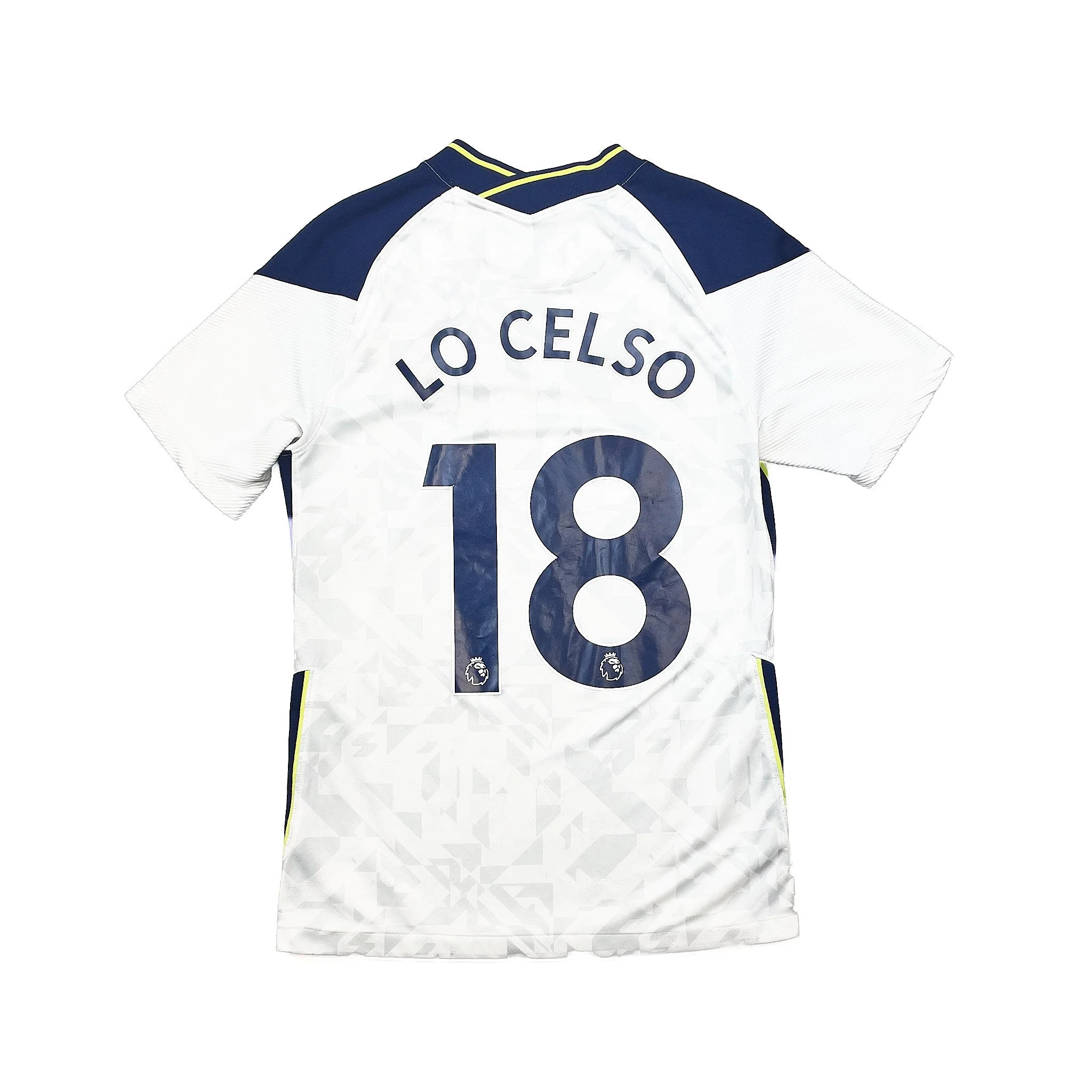 2020/21 Tottenham Hotspur Lo Celso #18 Home Shirt (S) Nike - Image 3