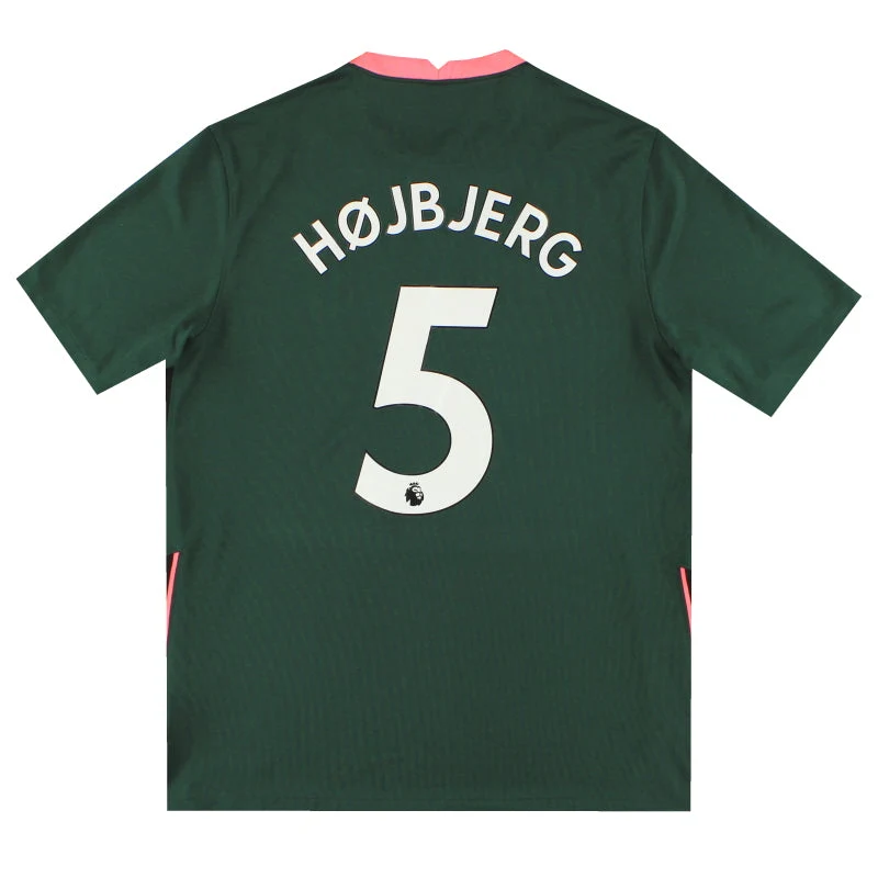 2020-21 Tottenham Nike Away Shirt Højbjerg #5 *Mint* L
