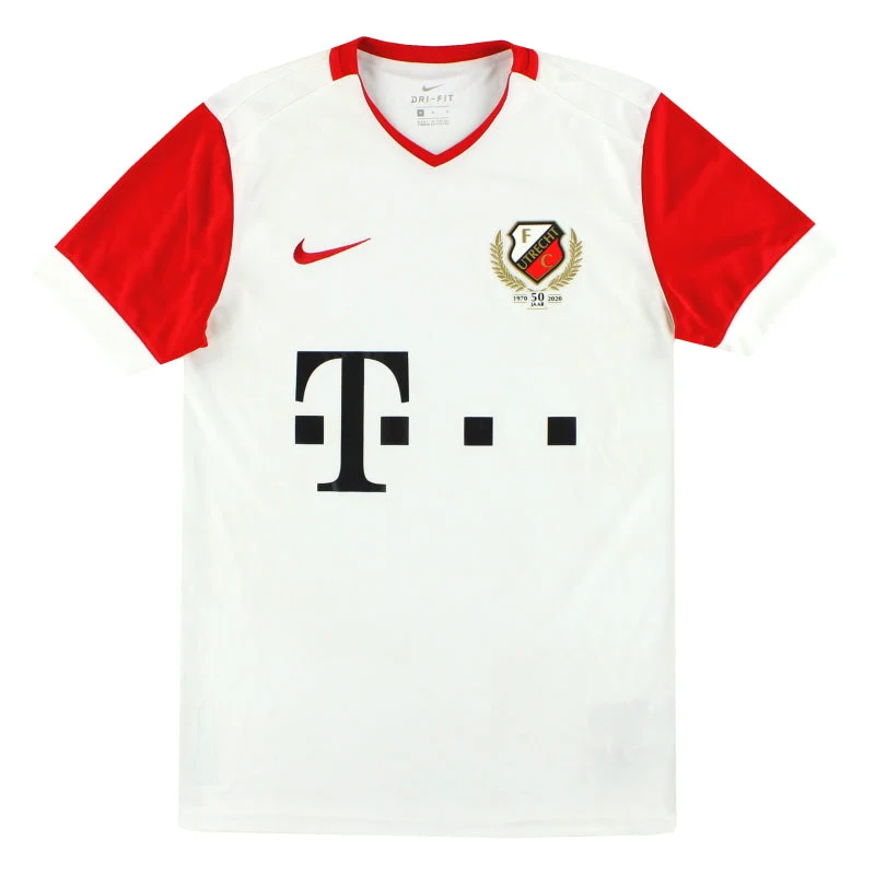 2020-21 Utrecht Nike 50 Year Anniversary Home Shirt *Mint* M