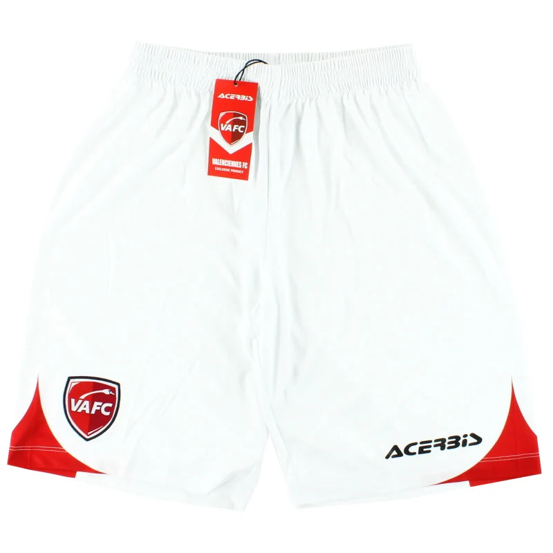 2020-21 Valenciennes Acerbis Home Shorts *BNIB* M