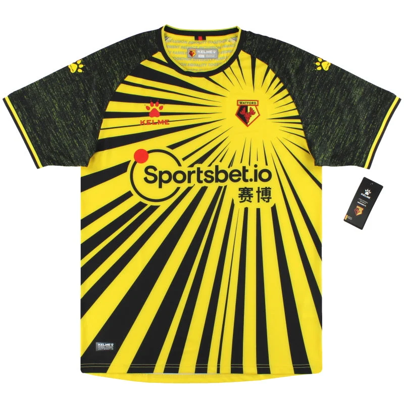 2020-21 Watford Kelme Home Shirt *BNIB* XXL