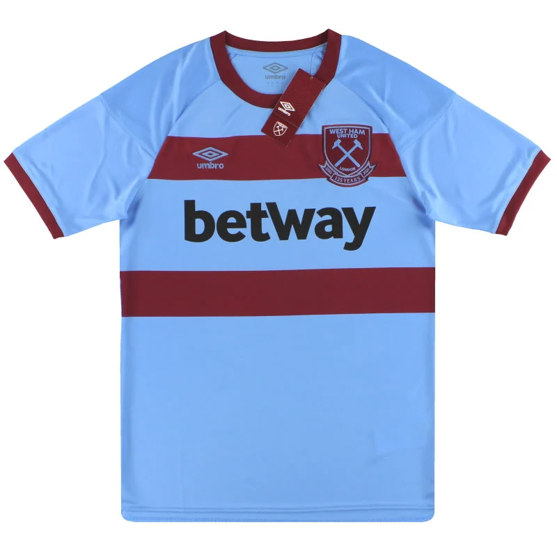 2020-21 West Ham Umbro '125 Years Away Shirt *BNIB* S