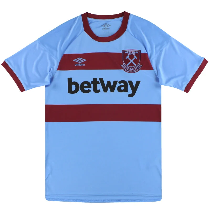 2020-21 West Ham Umbro '125 Years' Away Shirt *Mint* M