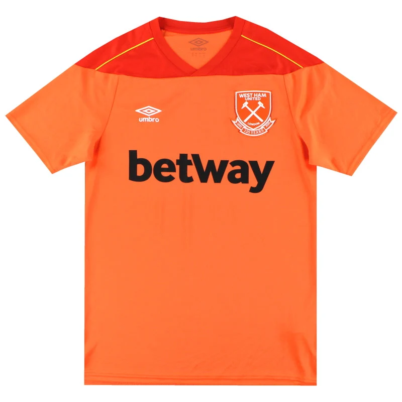 2020-21 West Ham Umbro '125 Years' Goalkeeper Shirt *As New* M