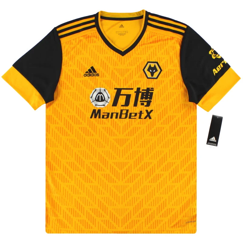 2020-21 Wolves adidas Home Shirt *BNIB* S