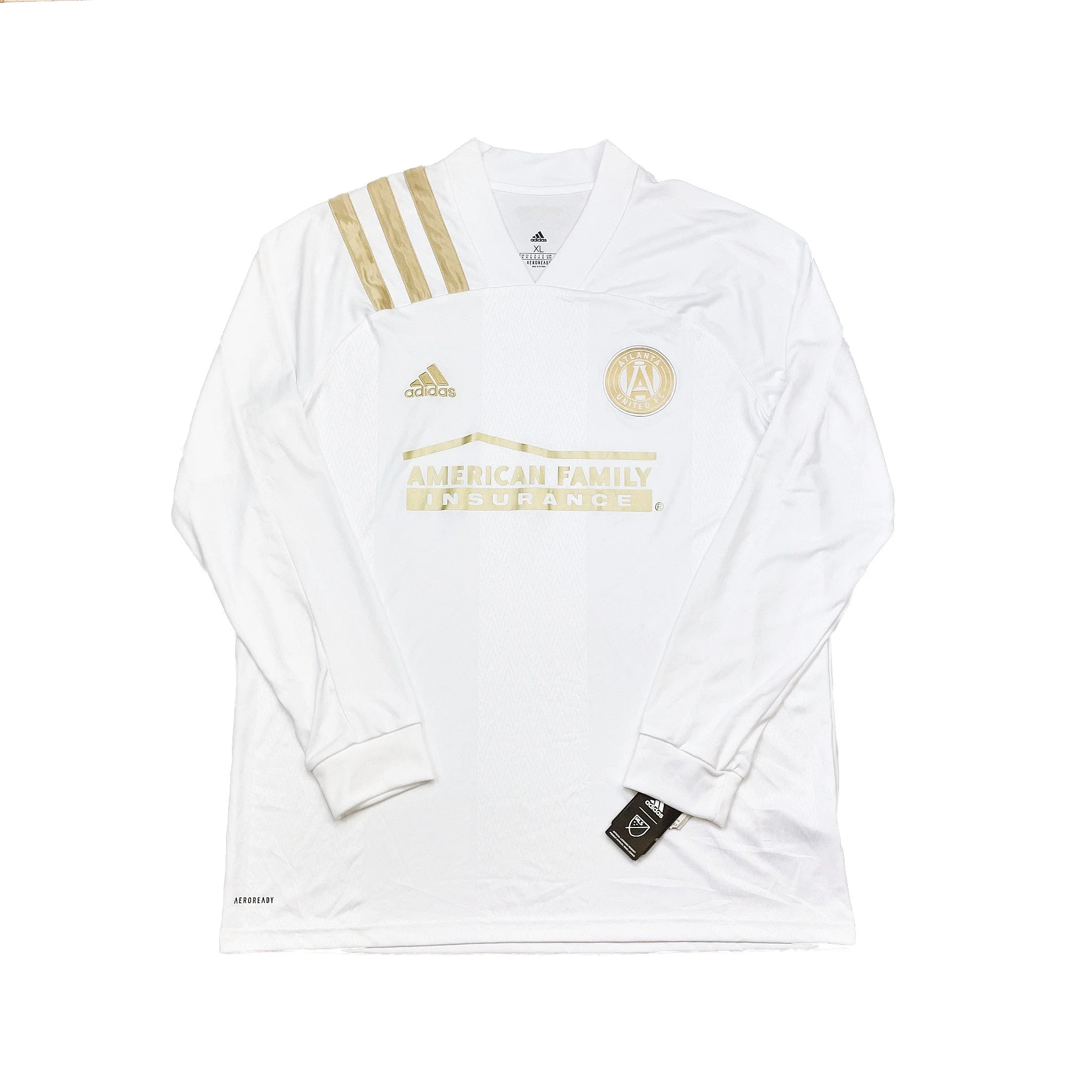 2020 Atlanta *BNWT* L/S Away Shirt (XL) Adidas - Image 3