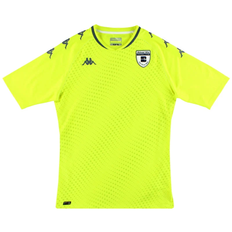 2020 Bidvest Wits Kappa Kombat Pro Goalkeeper Shirt *As New* XXL