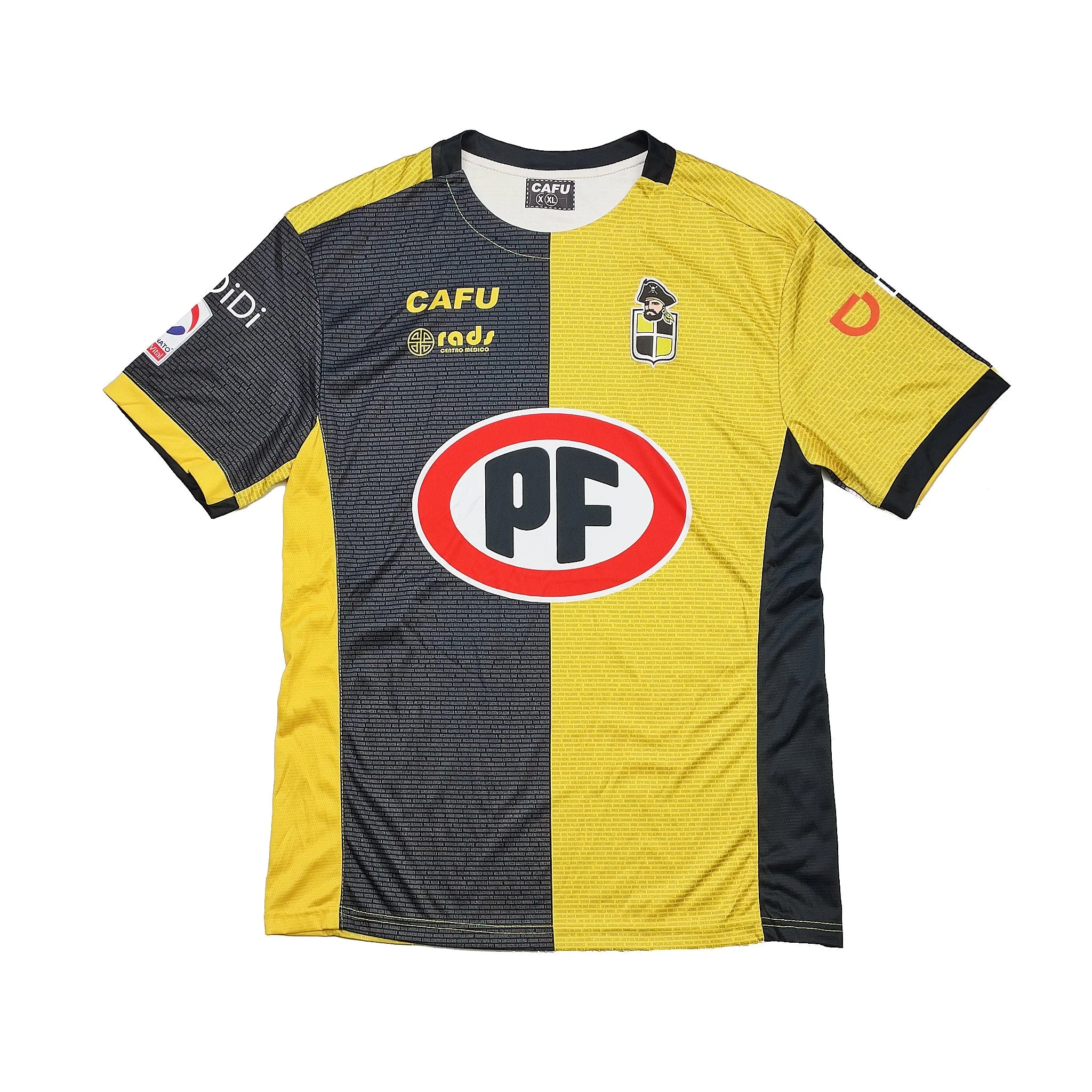 2020 Coquimbo Home Shirt (XL) Cafu - Image 3
