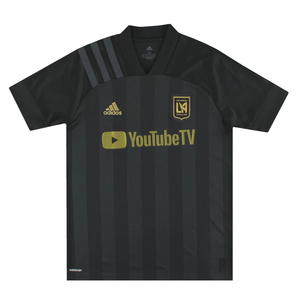 2020 Los Angeles FC adidas Home Shirt M