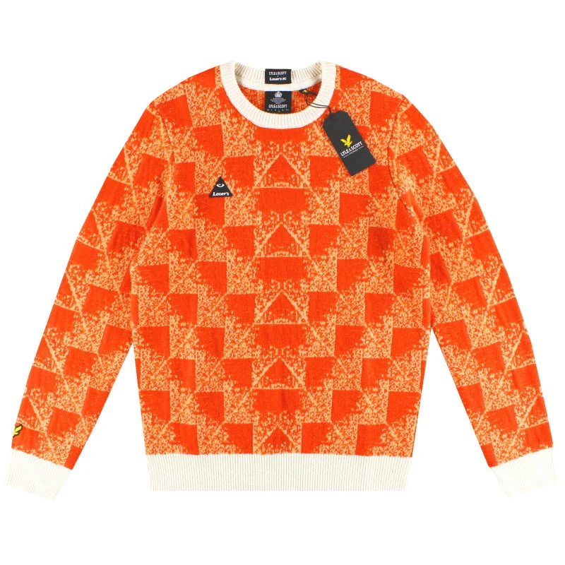 2020 Lyle and Scott x Lovers FC 'Holland 88' Knitted Jumper *BNIB* S