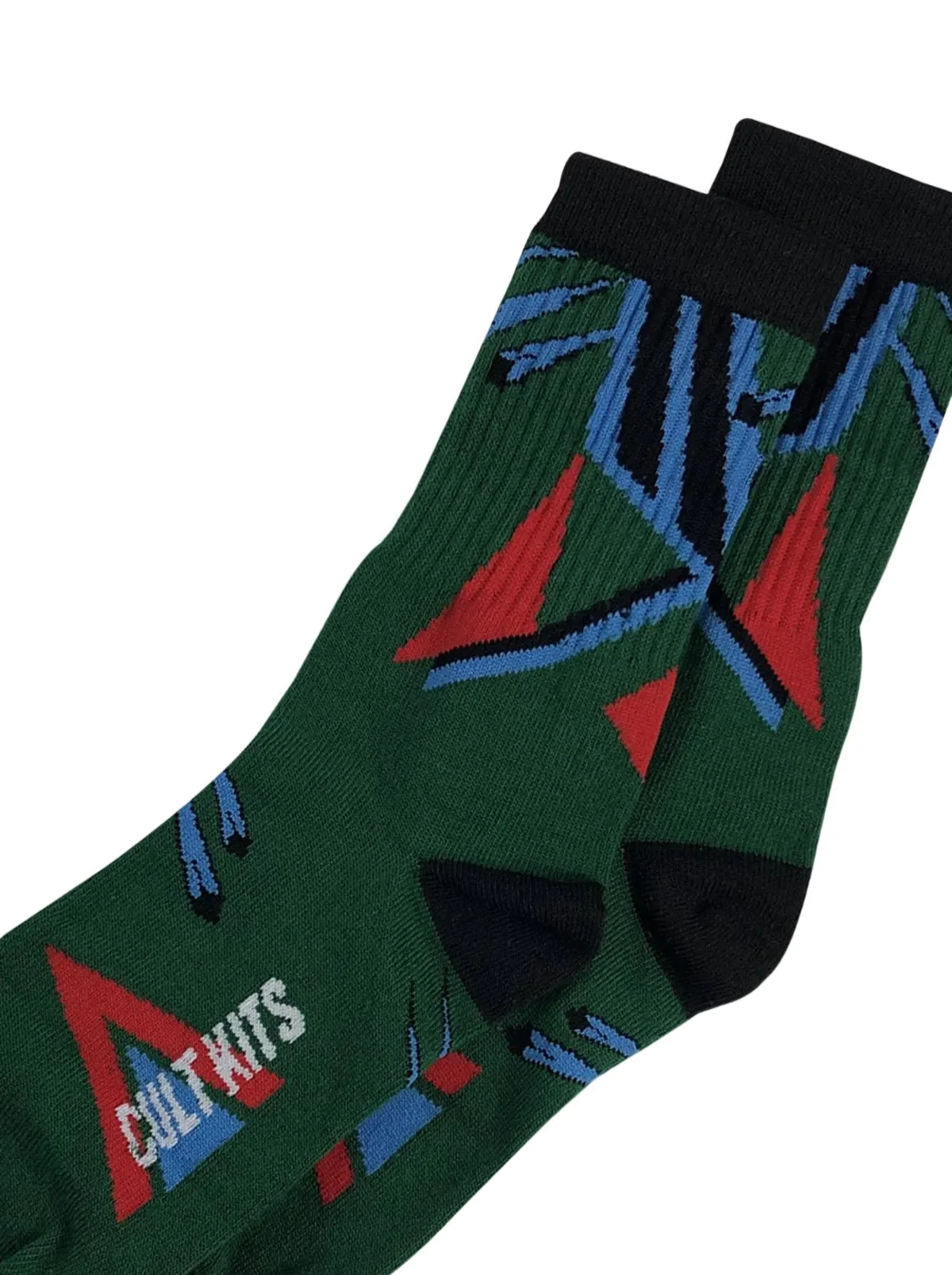 2020 Mufc '92 Schmeichel – Knitted Sport Socks - Image 2