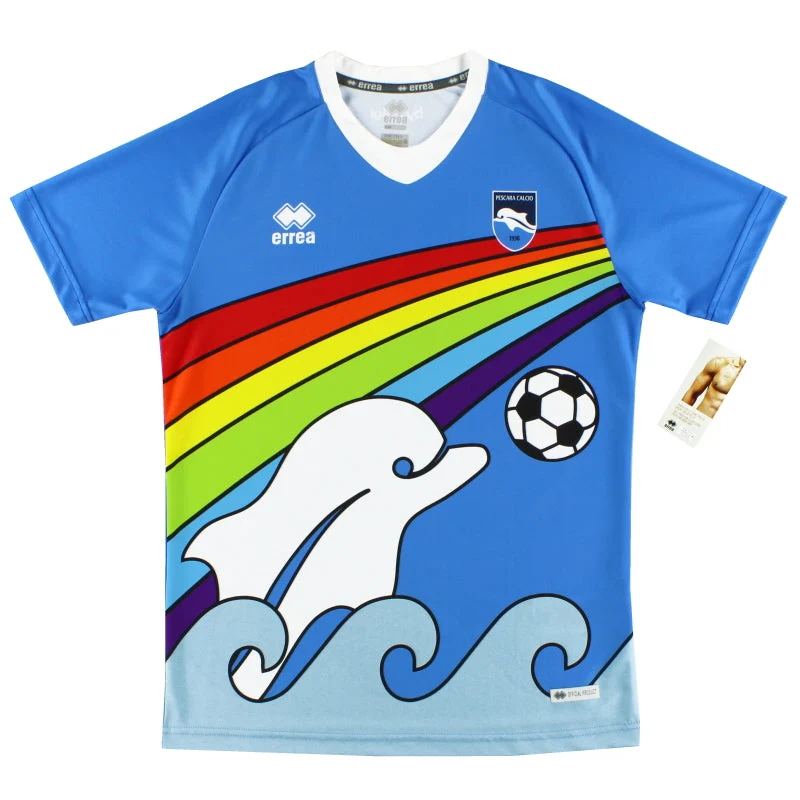 2020 Pescara Errea Special Edition Rainbow Shirt *BNIB* S