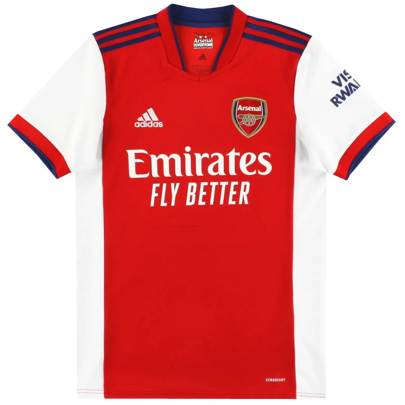 2021-22 Arsenal adidas Home Shirt L