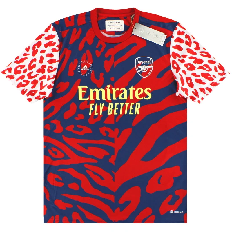 2021-22 Arsenal x adidas By Stella McCartney Pre-Match Shirt *BNIB*