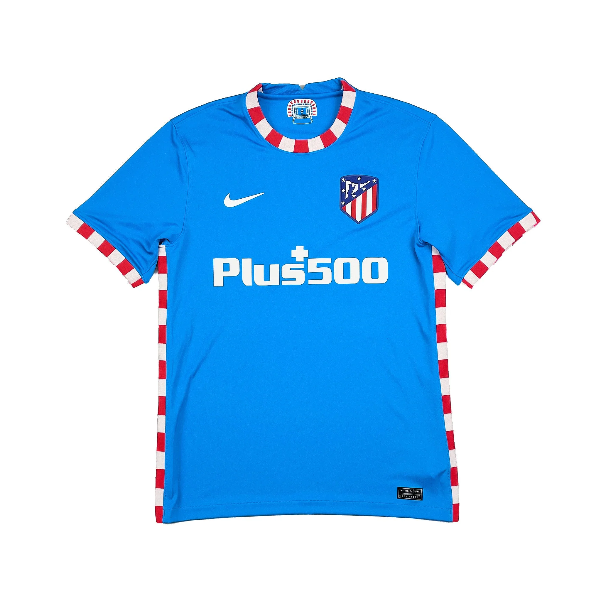 2021/22 Atletico Madrid Third Shirt (M) Nike - Image 3