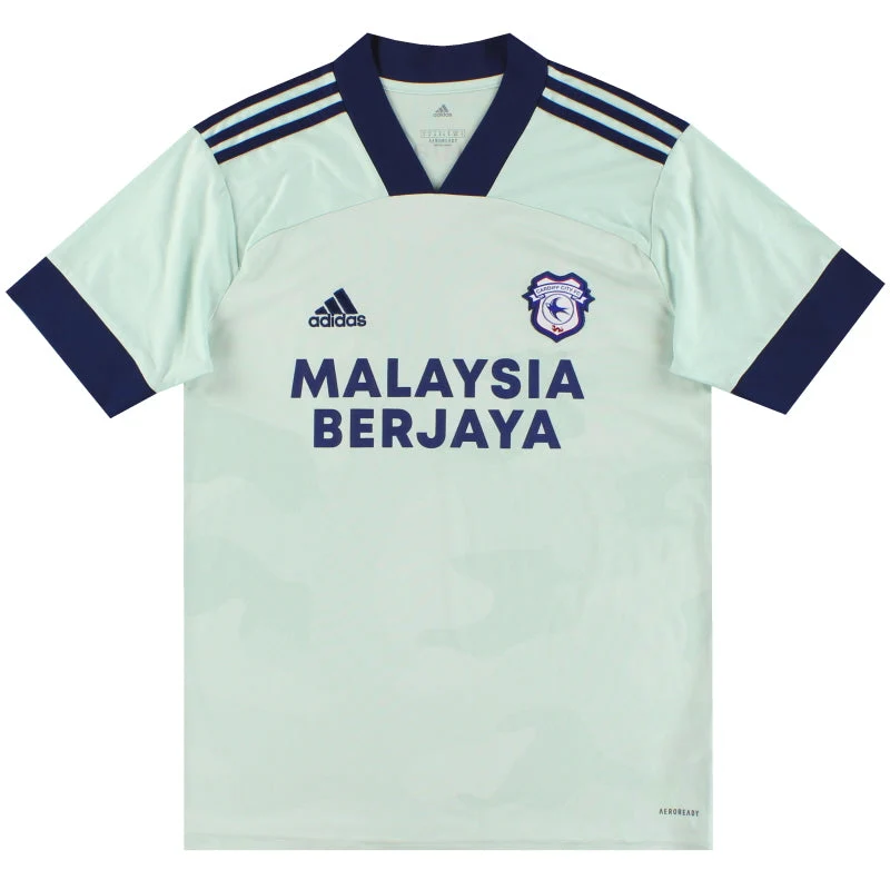 2021-22 Cardiff City adidas Third Shirt M