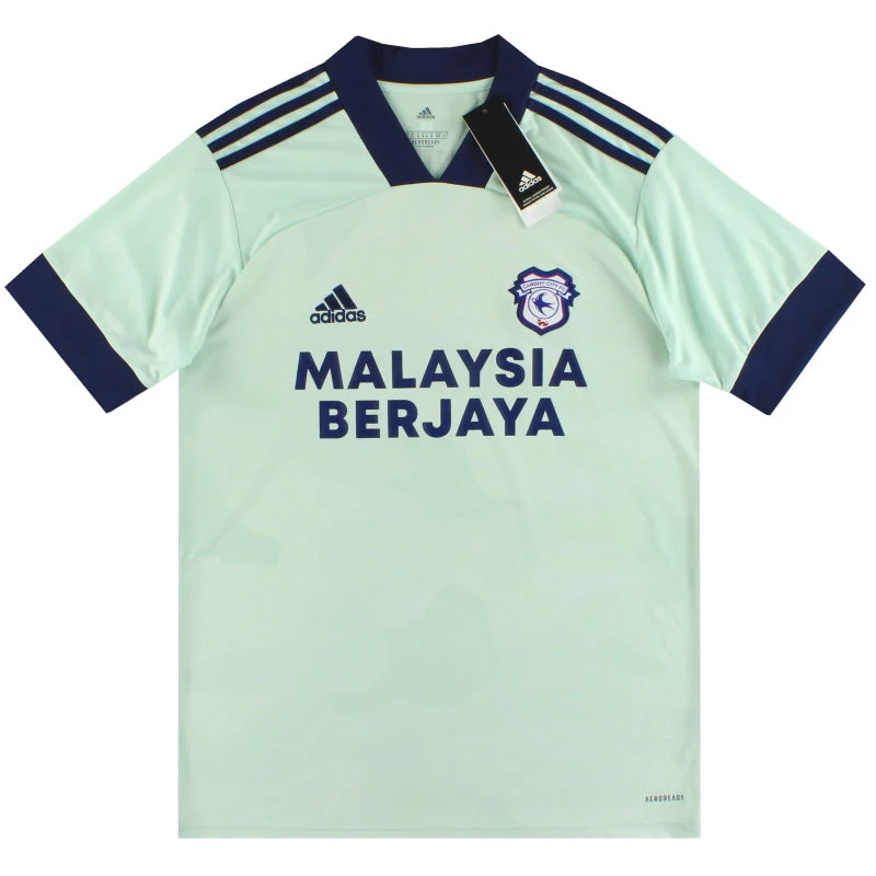 2021-22 Cardiff City adidas Third Shirt *BNIB* XS
