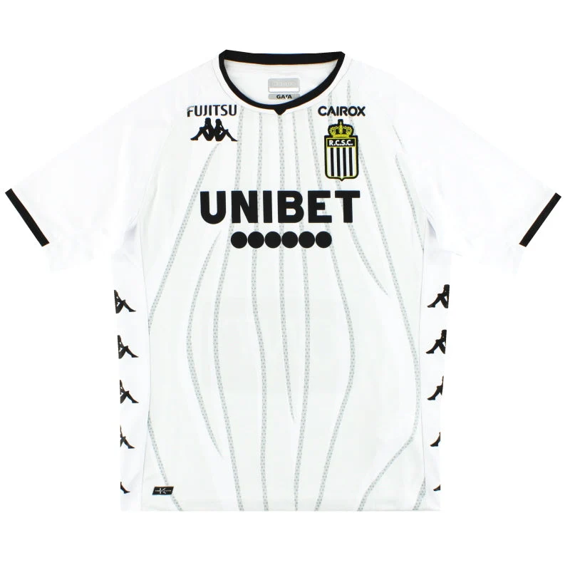 2021-22 Charleroi Kappa Kombat Away Shirt *As New* S