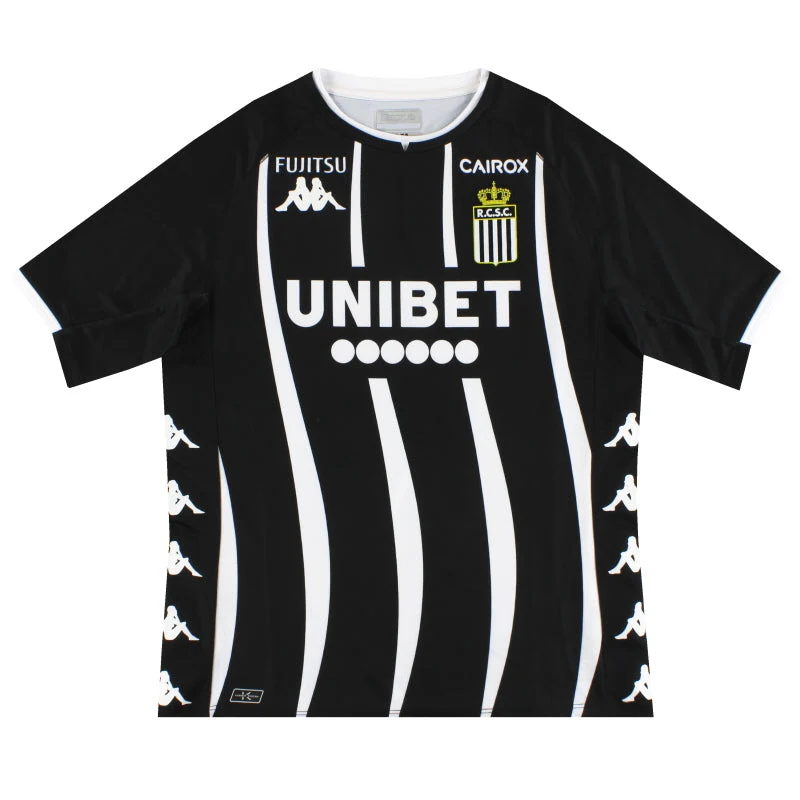 2021-22 Charleroi Kappa Kombat Home Shirt *As New* S
