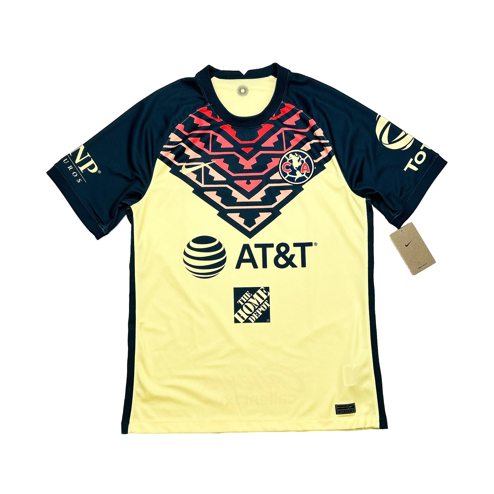 2021/22 Club America *BNWT* Home Shirt (M) Nike - Image 3