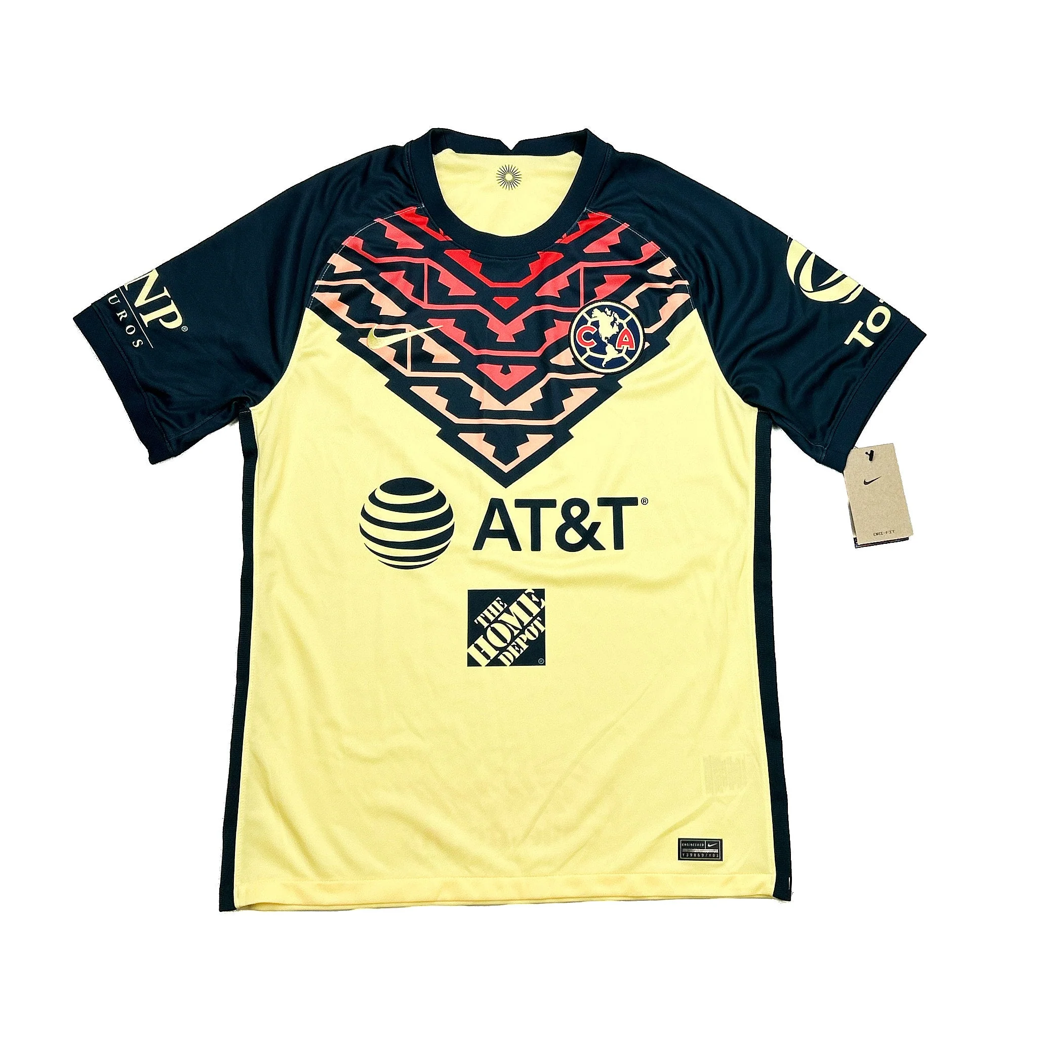 2021/22 Club America Home Shirt (M) Nike - Image 3