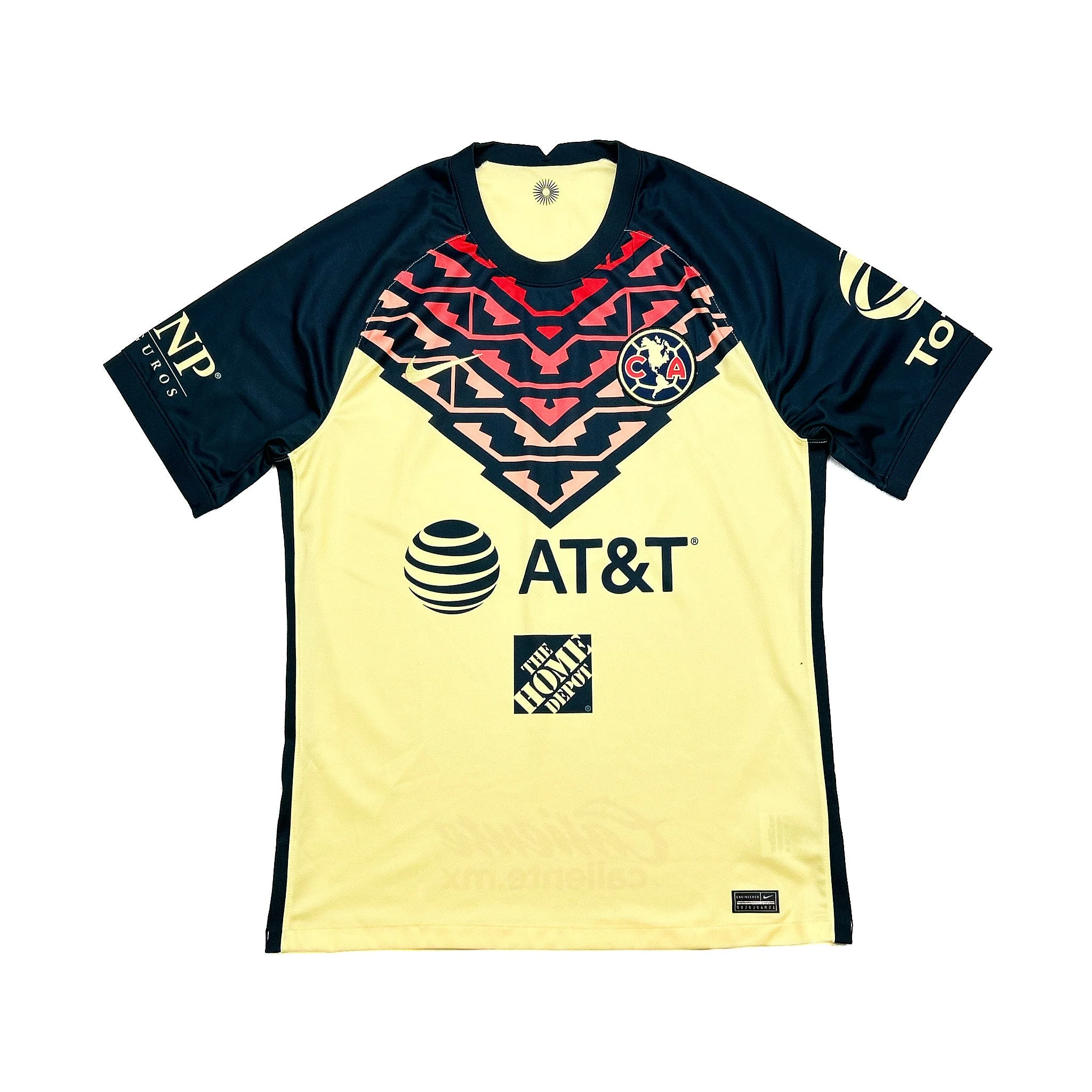 2021/22 Club America Home Shirt (M) Nike - Image 3