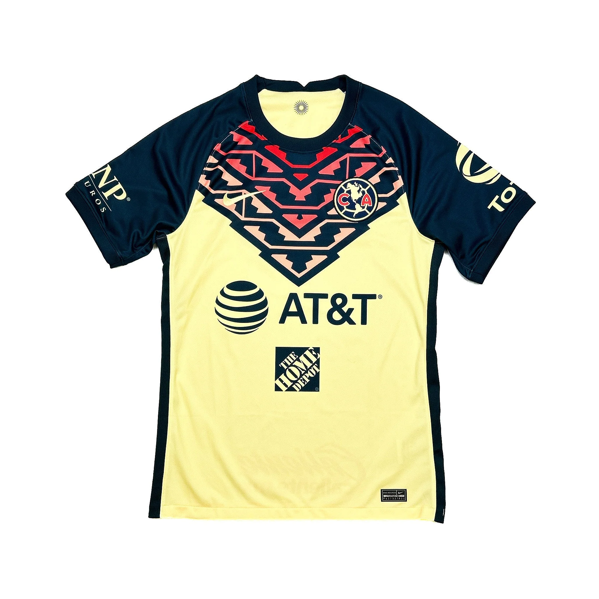 2021/22 Club America Home Shirt (S) Nike