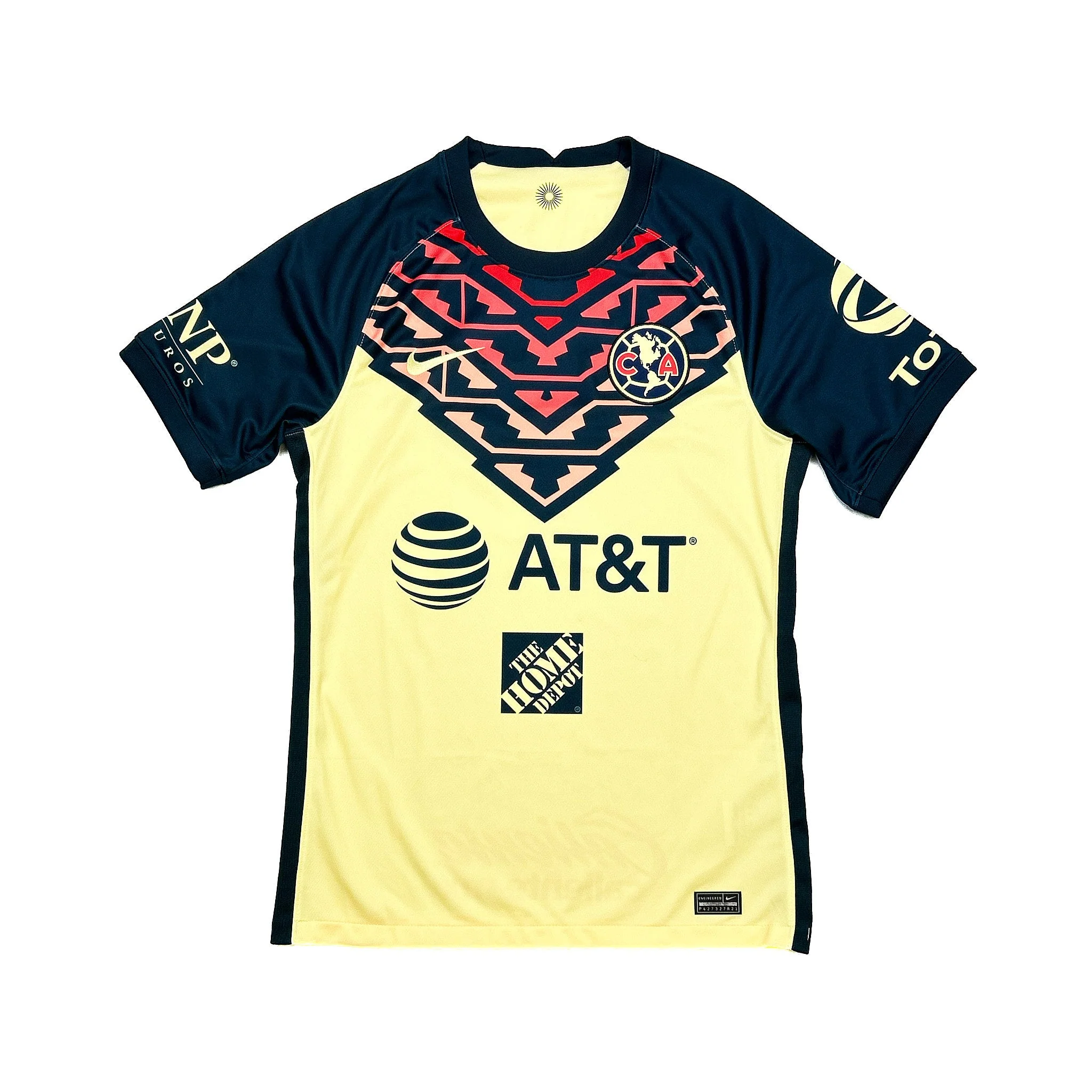 2021/22 Club America Home Shirt (S) Nike - Image 3