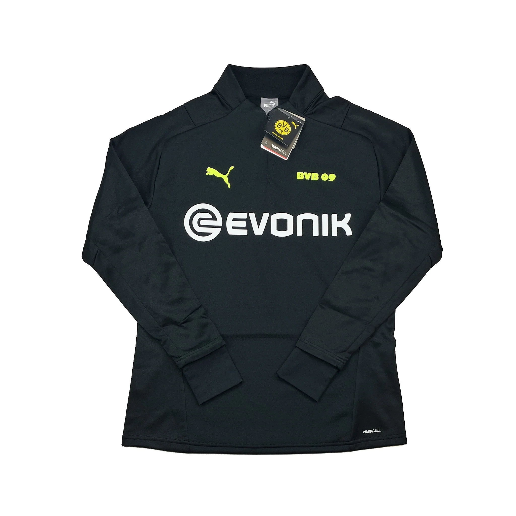 2021/22 Dortmund *BNWT* 1/4 Zip Training Fleece (Multiple Sizes) Puma
