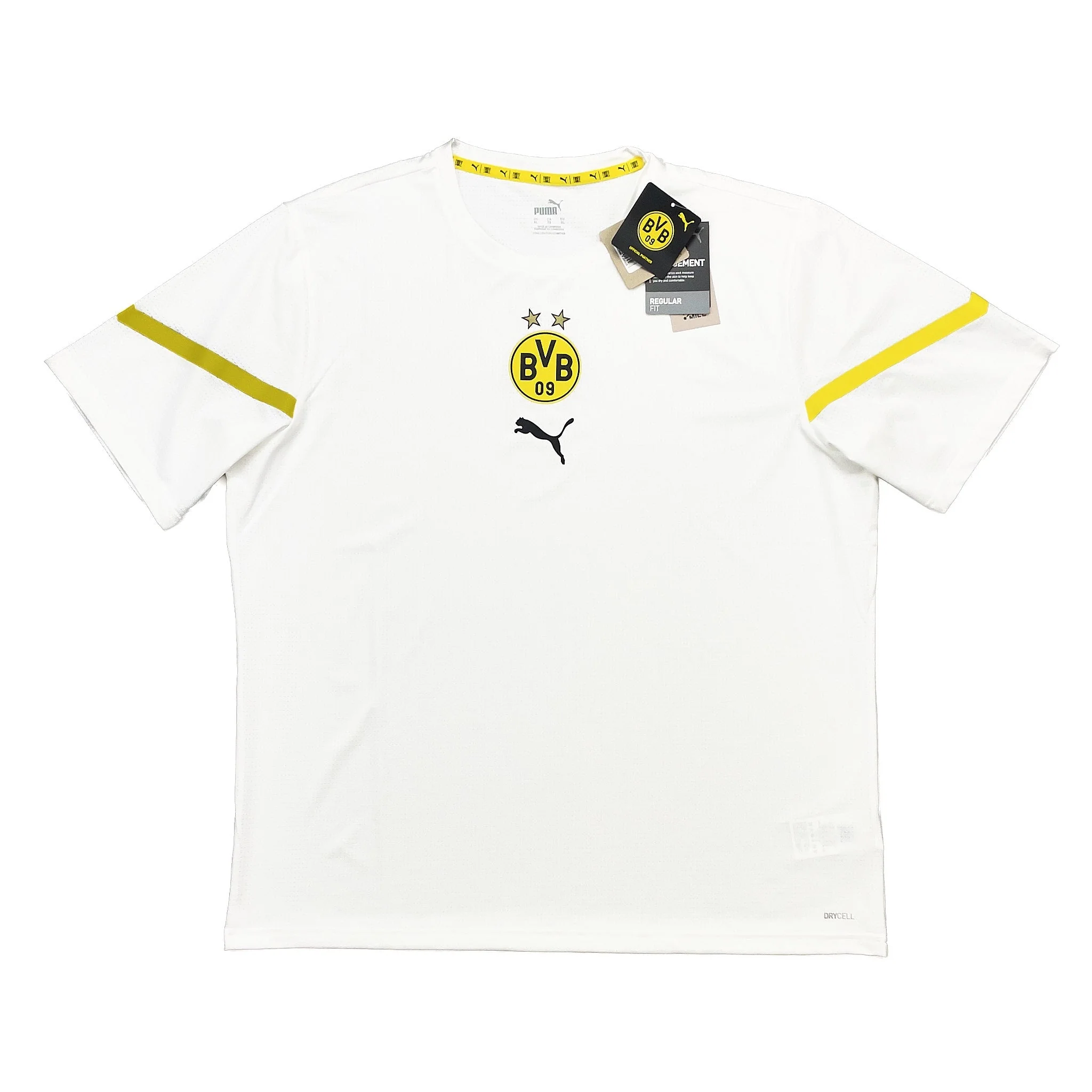 2021/22 Dortmund *BNWT* Pre-Match Shirt (Multiple Sizes) Puma