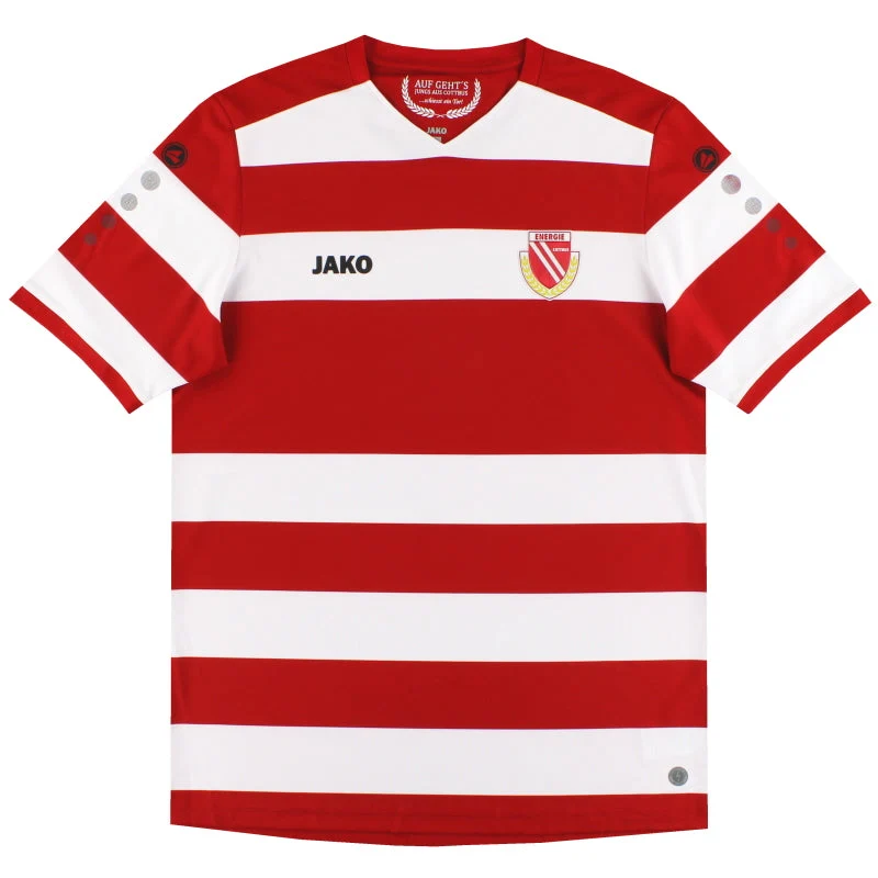 2021-22 Energie Cottbus Jako Home Shirt *As New* S
