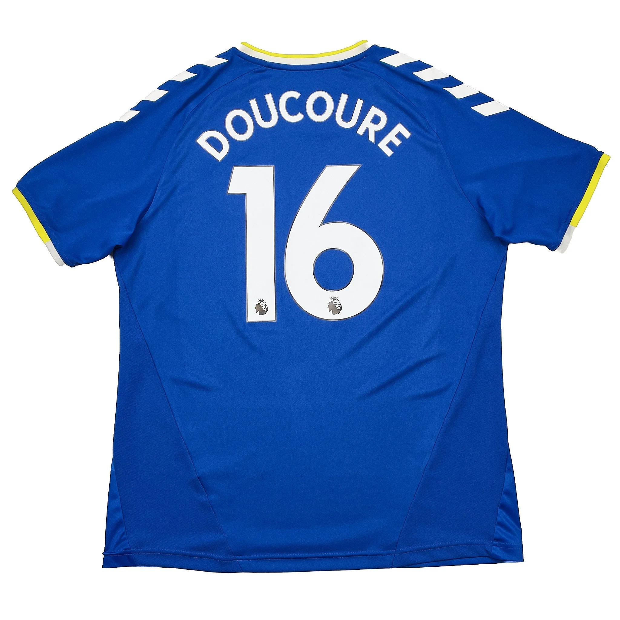2021/22 Everton Doucoure #16 Home Shirt (L) Hummel
