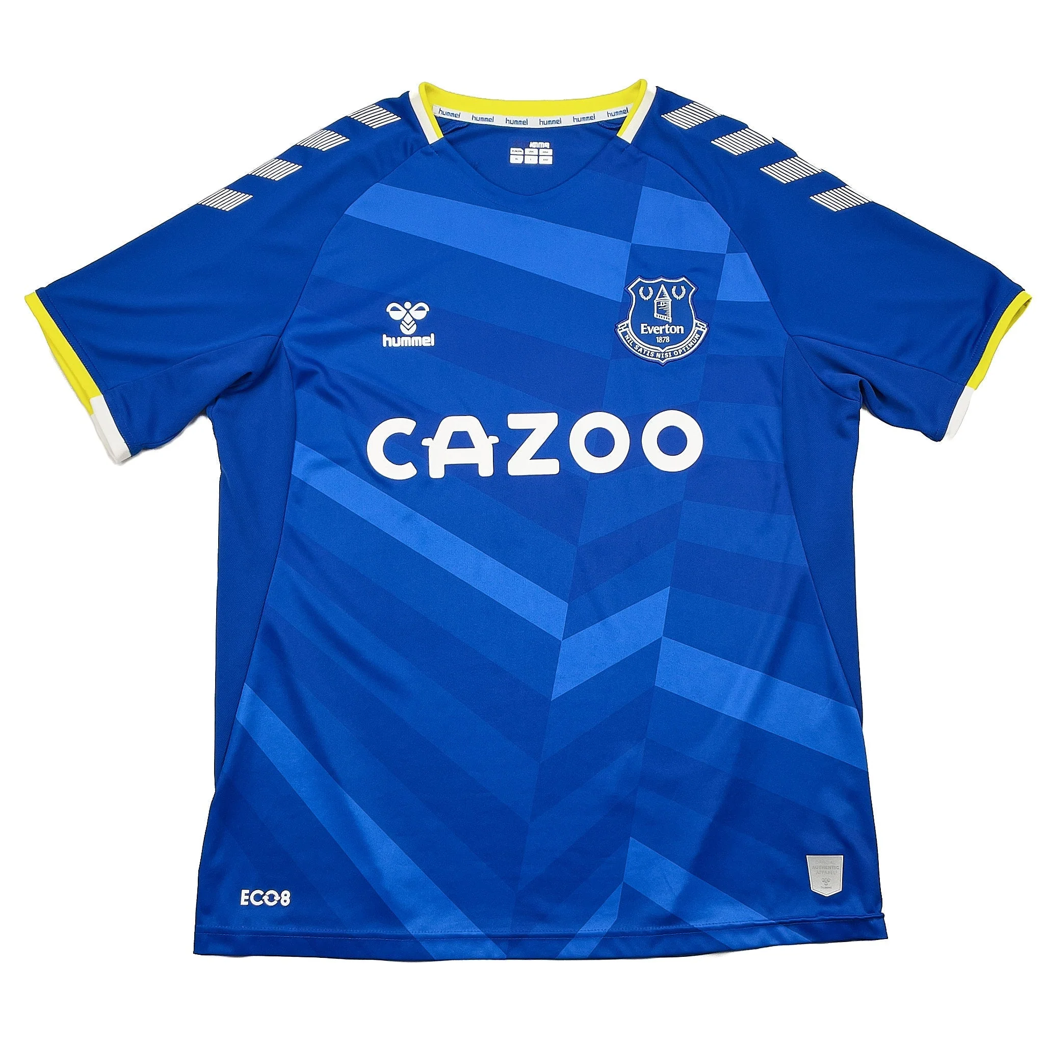 2021/22 Everton Doucoure #16 Home Shirt (L) Hummel - Image 2