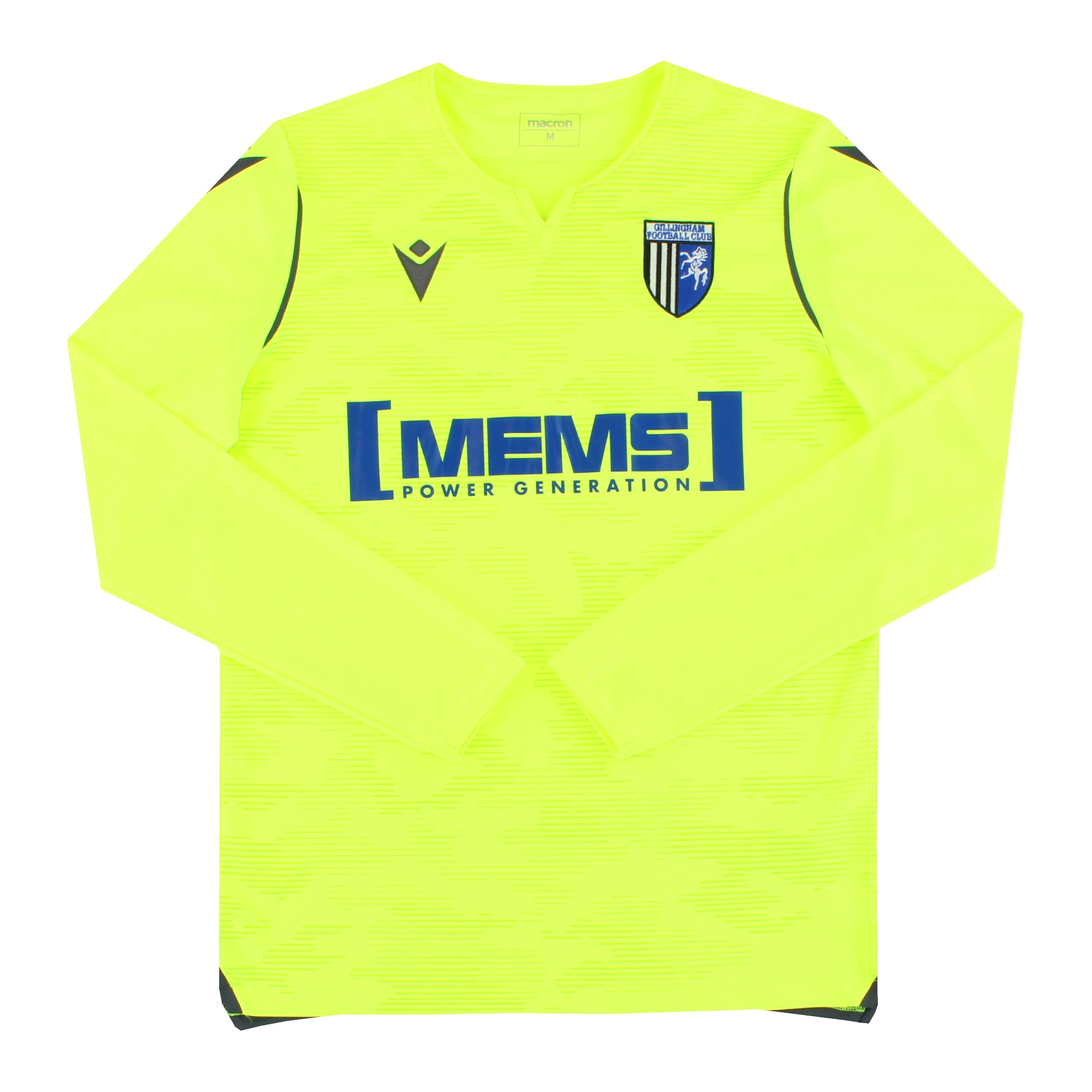 2021-22 Gillingham Macron Goalkeeper Shirt M