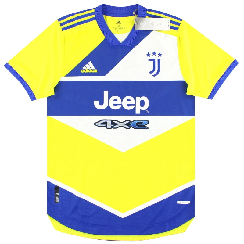 2021-22 Juventus adidas Authentic Third Shirt *BNIB* M