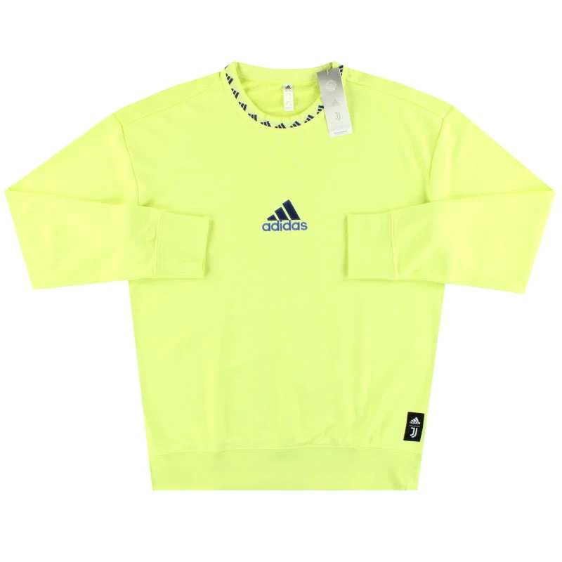 2021-22 Juventus adidas Icon Crew Sweatshirt *BNIB* L