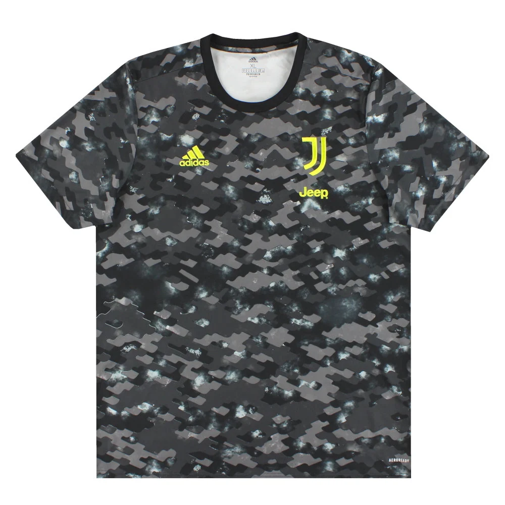 2021-22 Juventus adidas Pre-Match Shirt XL