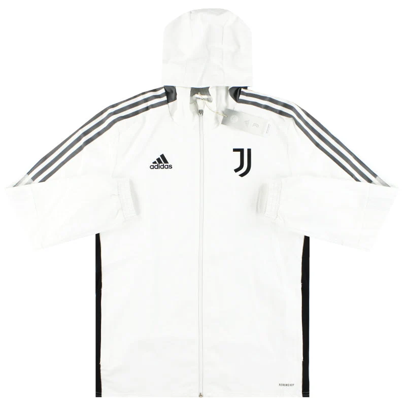 2021-22 Juventus adidas Tiro Presentation Jacket *BNIB* L