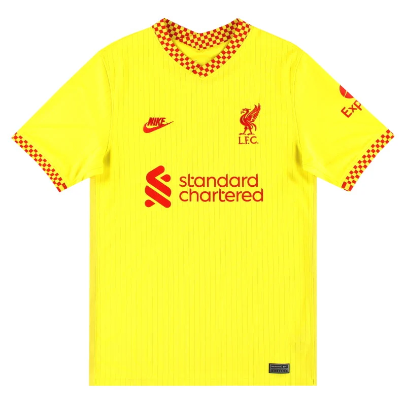 2021-22 Liverpool Nike Third Shirt XL