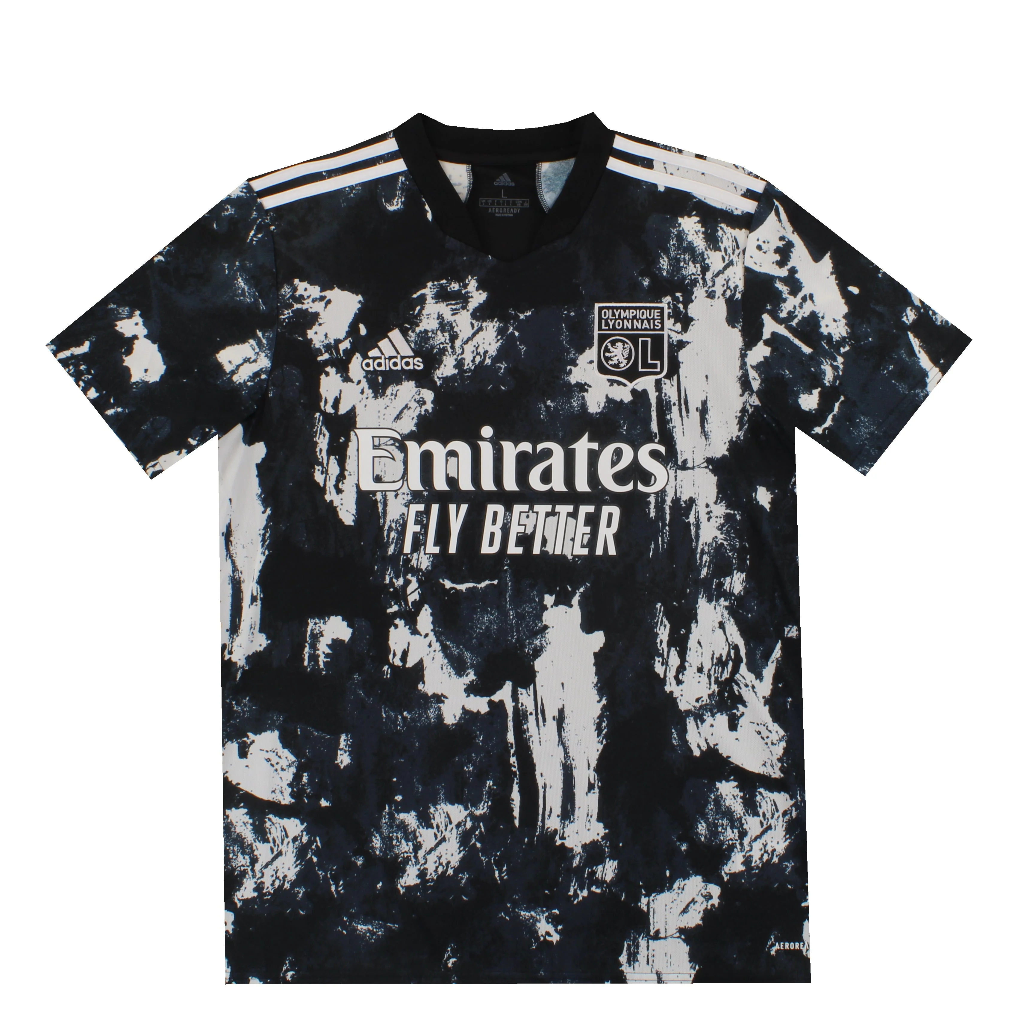 2021-22 Lyon adidas Third Shirt L