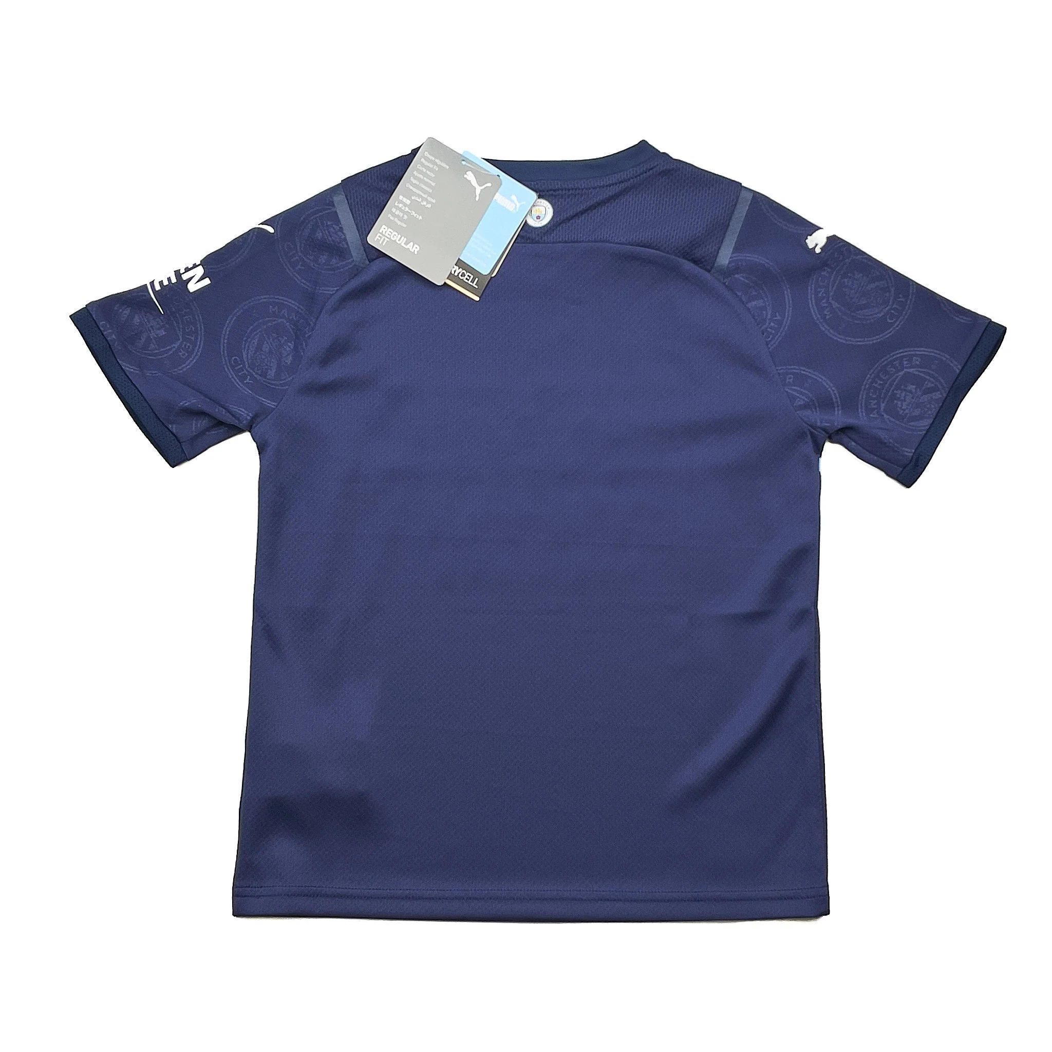 2021/22 Manchester City *BNWT* Third Shirt (Kids - Multiple Sizes) Puma - Image 2
