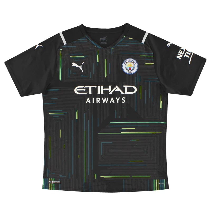 2021-22 Manchester City Puma Goalkeeper Shirt XL