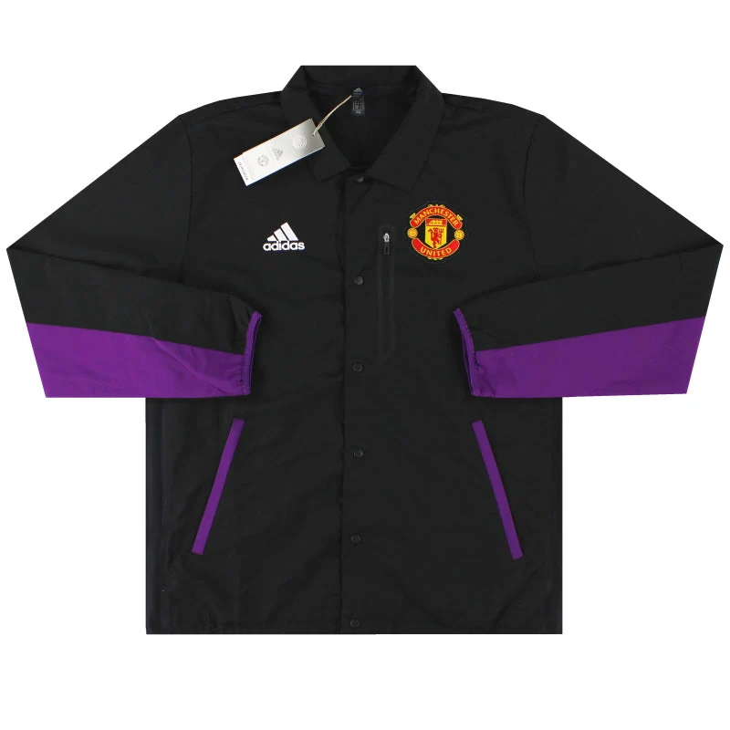 2021-22 Manchester United adidas Coach Jacket *BNIB* M
