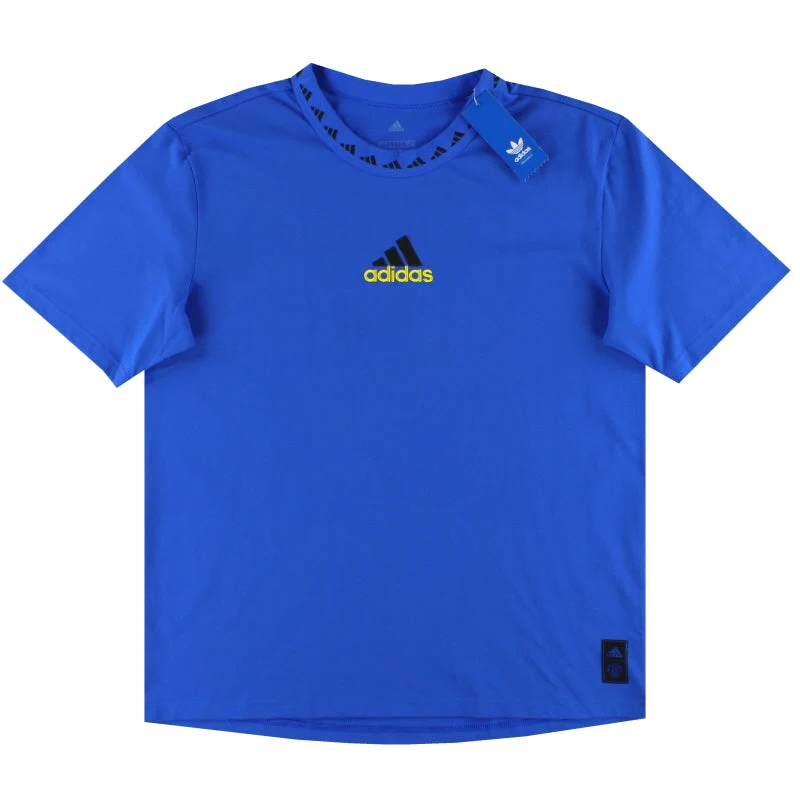 2021-22 Manchester United adidas Icons Tee *BNIB* M