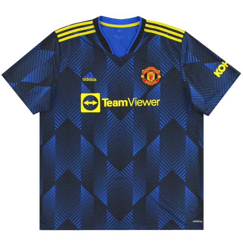 2021-22 Manchester United adidas Third Shirt *Mint* M