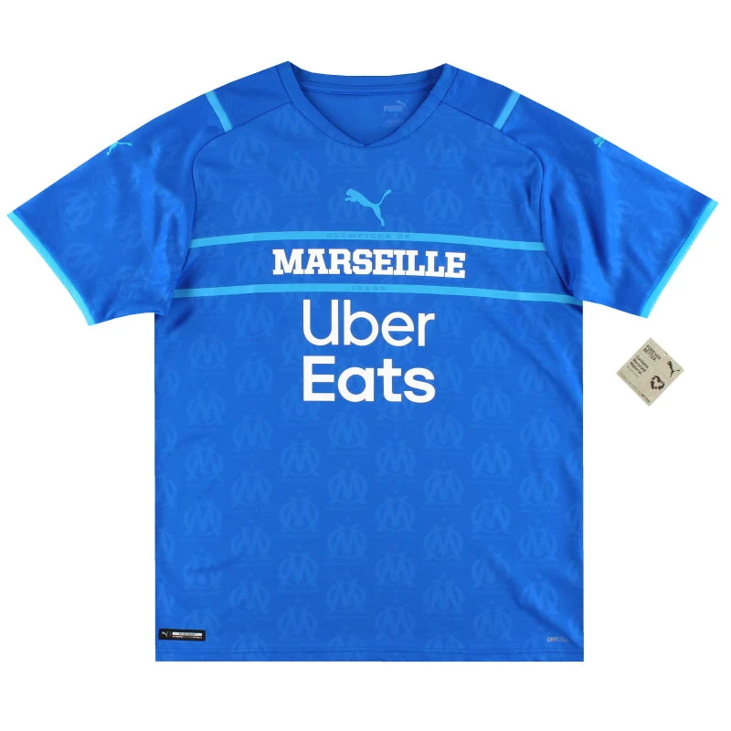 2021-22 Marseille Puma Third Shirt *w/tags* XXXL